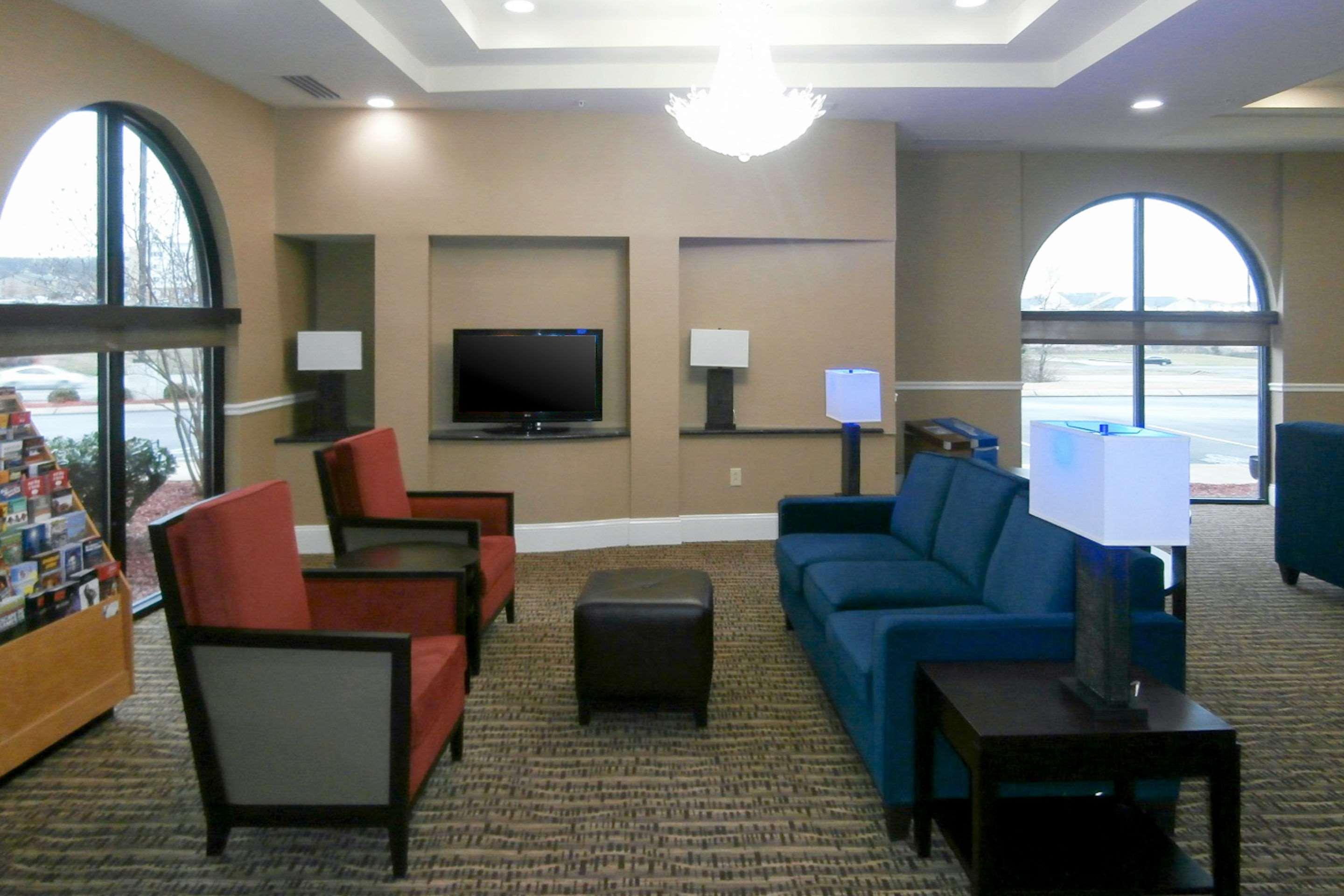 Comfort Suites Smyrna Eksteriør billede